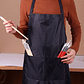 Mandil Delantal Impermeable De Cocina, Peluquería, Pintura - Miniatura 4