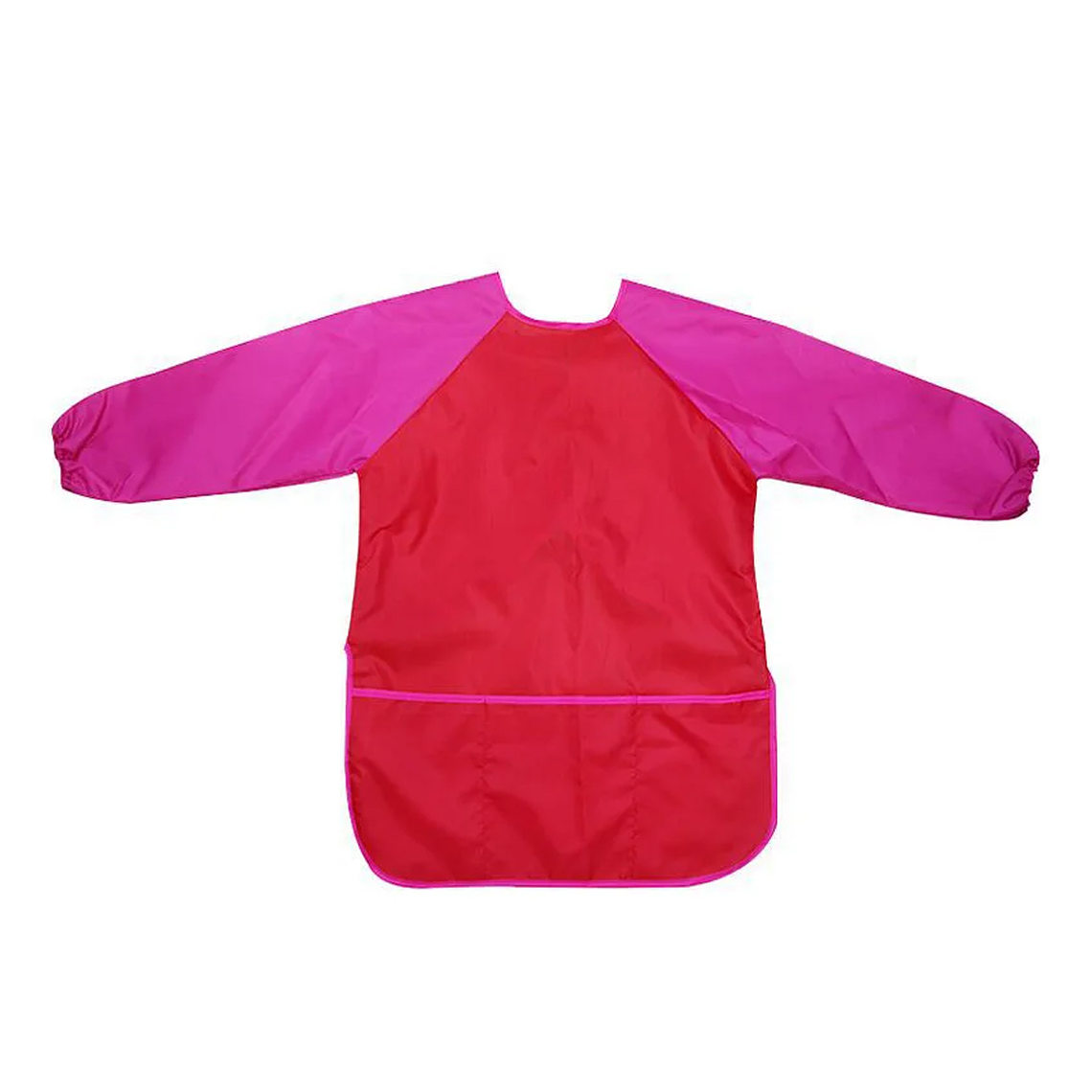 Babero Delantal Pechera Niño Niña Manga Larga Impermeable 2