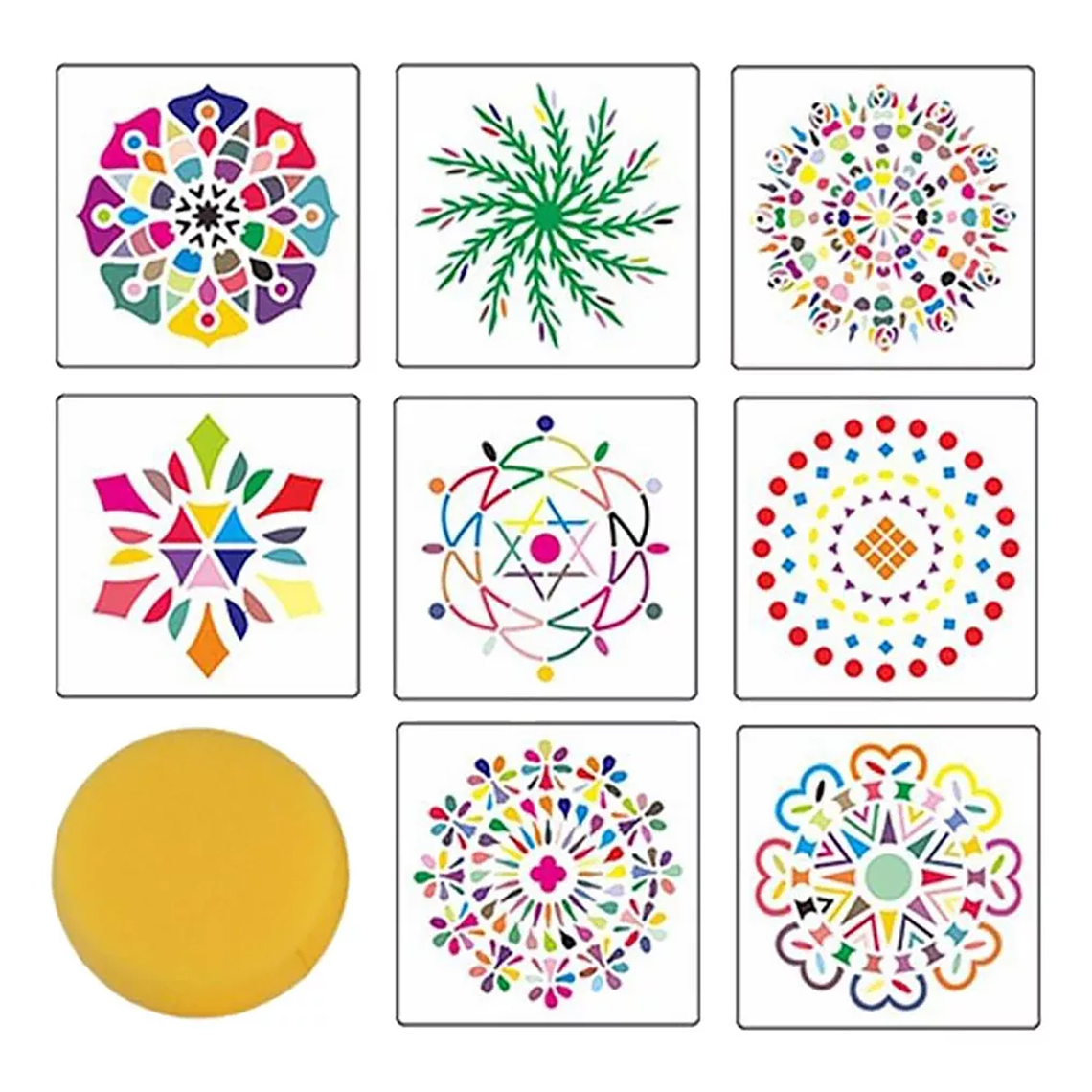 Kit Puntillismo Para Mándalas Herramienta Completa 35 Pzs 5