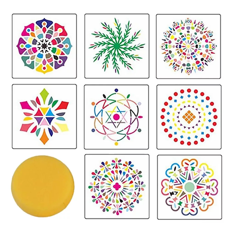 Kit Puntillismo Para Mándalas Herramienta Completa 35 Pzs 5