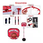 Soporte Baloncesto Altura Ajustable Niños + Balón + Inflador - Miniatura 3