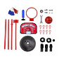 Soporte Baloncesto Altura Ajustable Niños + Balón + Inflador - Miniatura 4