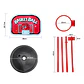Soporte Baloncesto Altura Ajustable Niños + Balón + Inflador - Miniatura 7