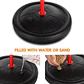 Soporte Baloncesto Altura Ajustable Niños + Balón + Inflador - Miniatura 5