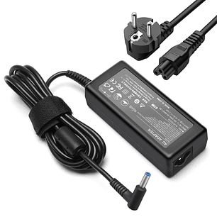 Cargador Notebook Para Hp Punta Azul 19.5v 3.33a 65w