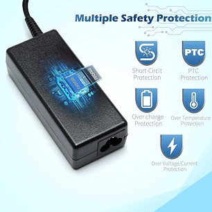 Cargador Notebook Para Hp Punta Azul 19.5v 3.33a 65w