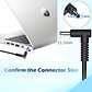 Cargador Notebook Para Hp Punta Azul 19.5v 3.33a 65w - Miniatura 3