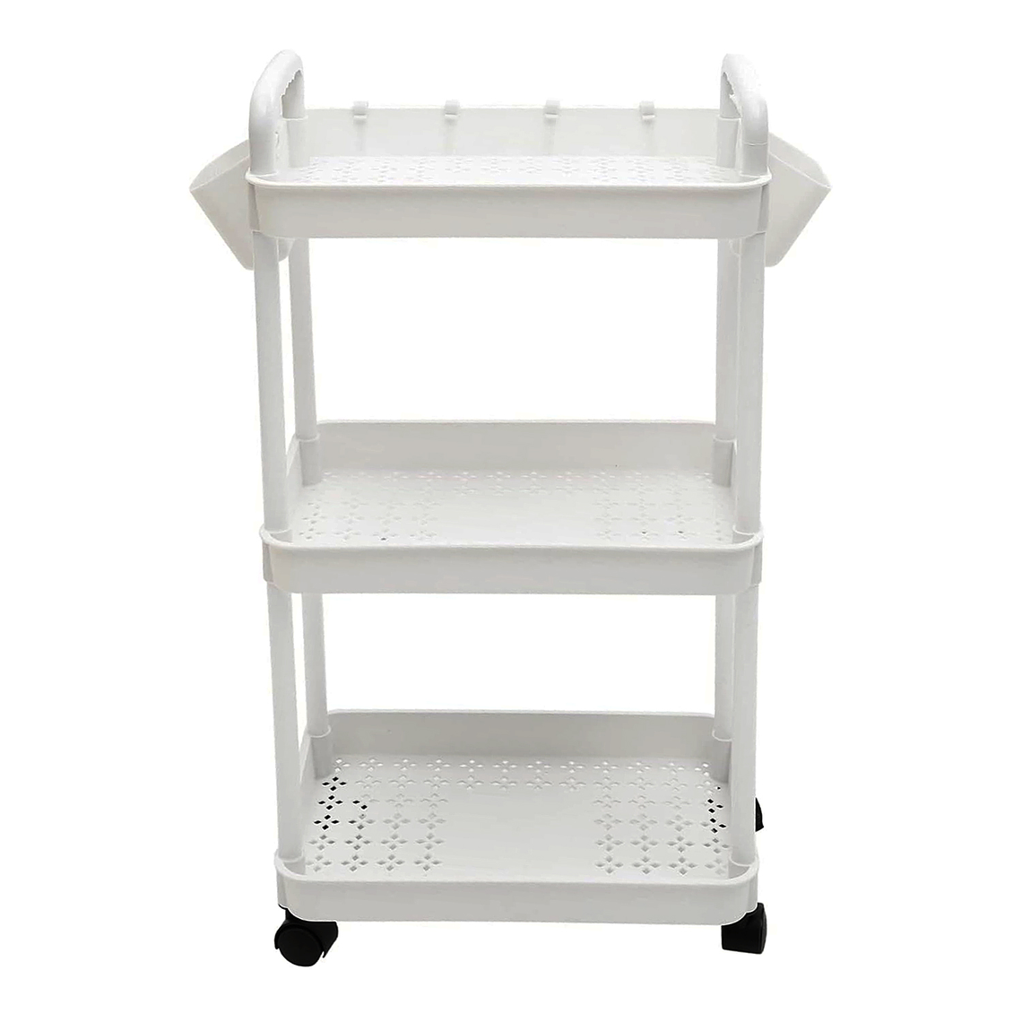 Carrito Organizador Con Ruedas Asas Multiuso 3 Niveles 3