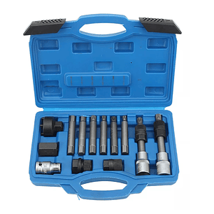 Puntas Dados Extractor De Poleas 13pzs Alternador Universal