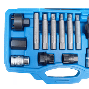 Puntas Dados Extractor De Poleas 13pzs Alternador Universal