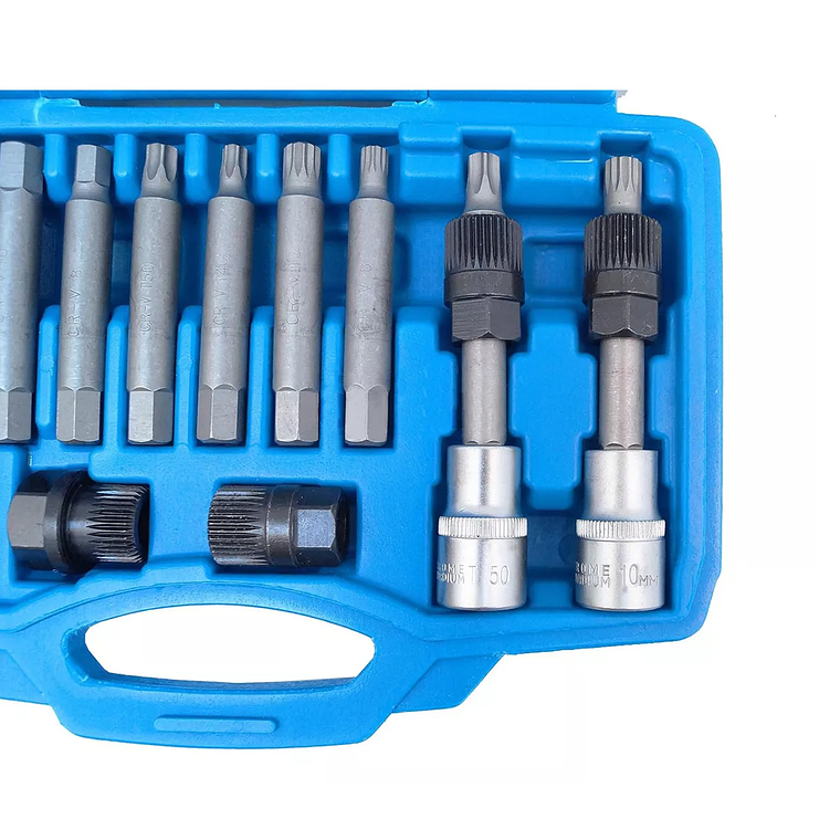 Puntas Dados Extractor De Poleas 13pzs Alternador Universal 3