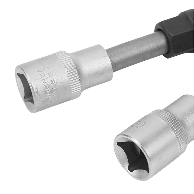 Puntas Dados Extractor De Poleas 13pzs Alternador Universal 4