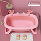 Tina Bañera Plegable Para Bebe De Cangrejo Edad 3-36 Meses - Miniatura 2