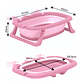Tina Bañera Plegable Para Bebe De Cangrejo Edad 3-36 Meses - Miniatura 6