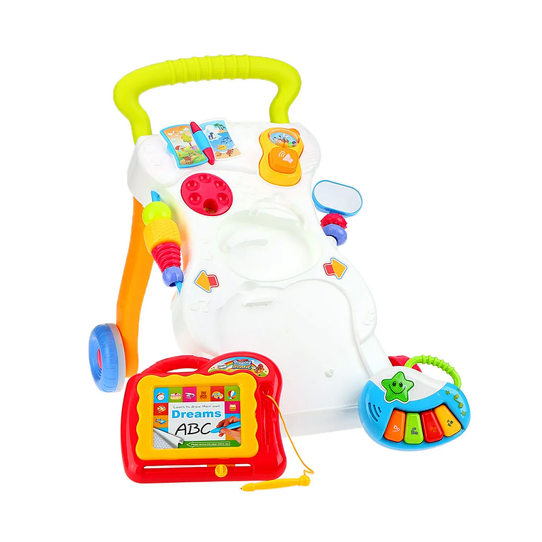 Caminador Para Bebe Musical De Juguete 5