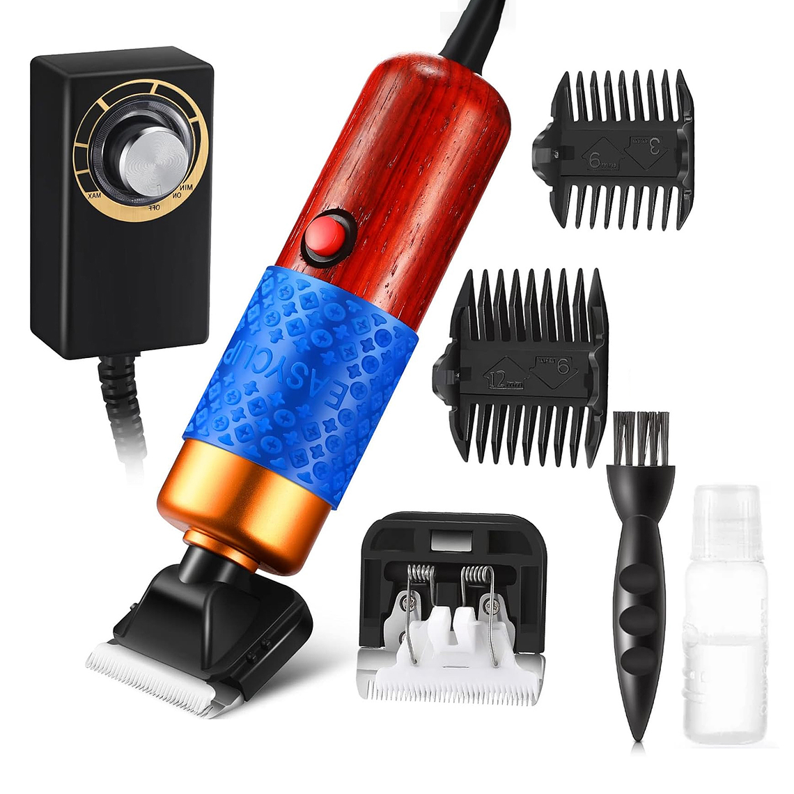 Cortador Pelo Electrica Para Alfombras Y Mascotas 200w 1