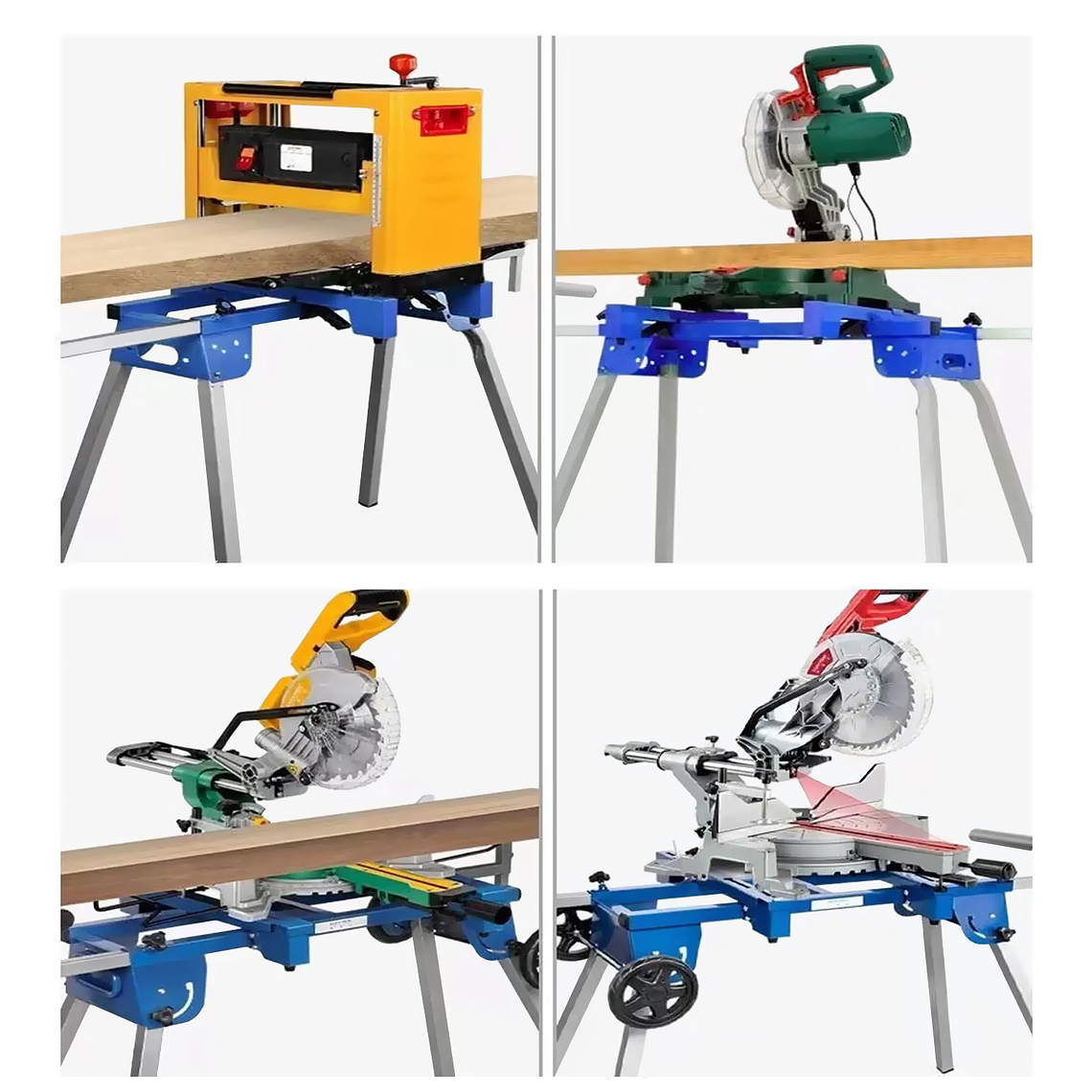 Banco Para Ingleteadora Y Cepillo De Banco Modelo Universal 3