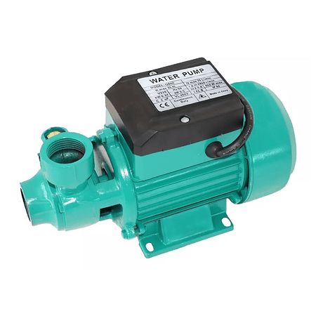 Bomba De Agua Periférica 0.5hp 35l/min Qb60 220v 50hz