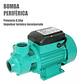 Bomba De Agua Periférica 0.5hp 35l/min Qb60 220v 50hz - Miniatura 3