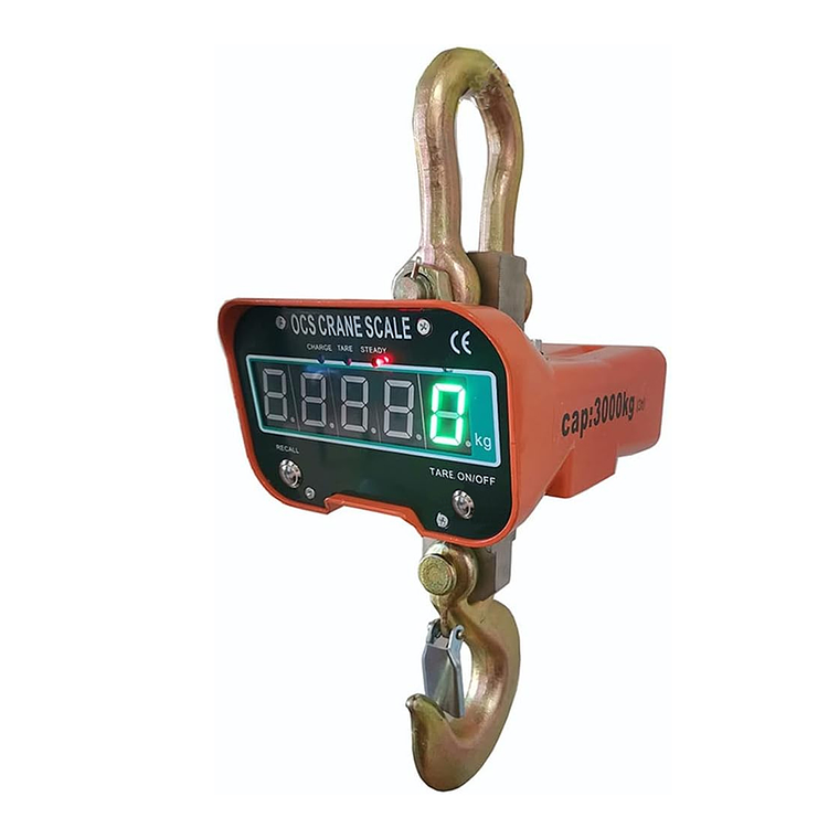 Balanza Romana Pesa Bascula Puente Grua Colgar 3 Toneladas 1