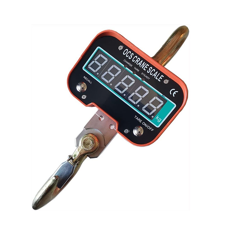 Balanza Romana Pesa Bascula Puente Grua Colgar 3 Toneladas 2