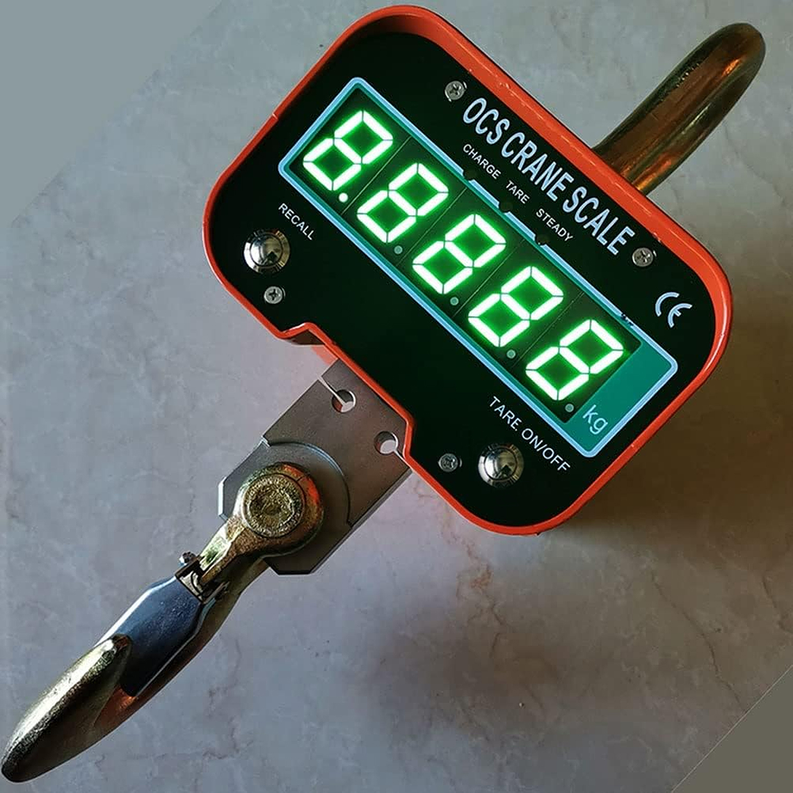 Balanza Romana Pesa Bascula Puente Grua Colgar 3 Toneladas 3