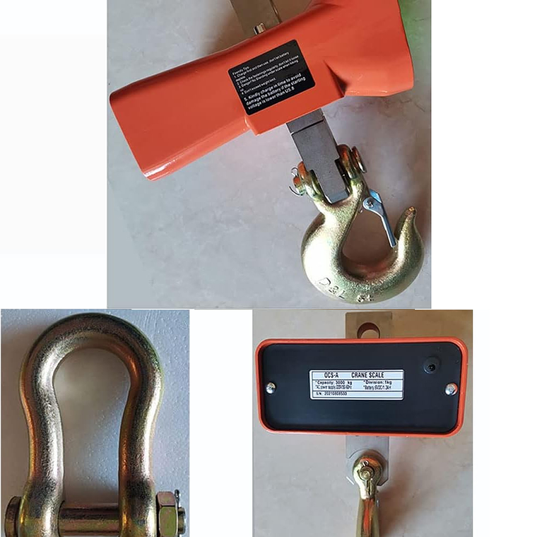 Balanza Romana Pesa Bascula Puente Grua Colgar 3 Toneladas 4