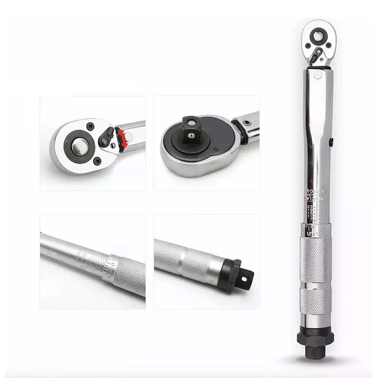 Llave De Torque Torquimetro 1/4 Pulgada 5 A 25nm -11 Piezas 3