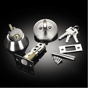 Cerradura chapa De Seguridad para Puertas