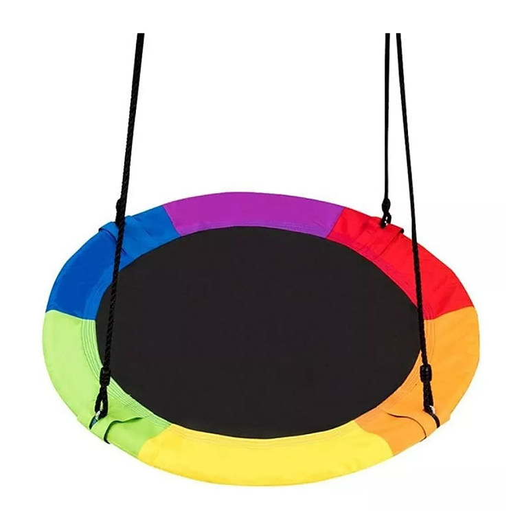 Columpio Mecedor Ovalado Multicolor 1