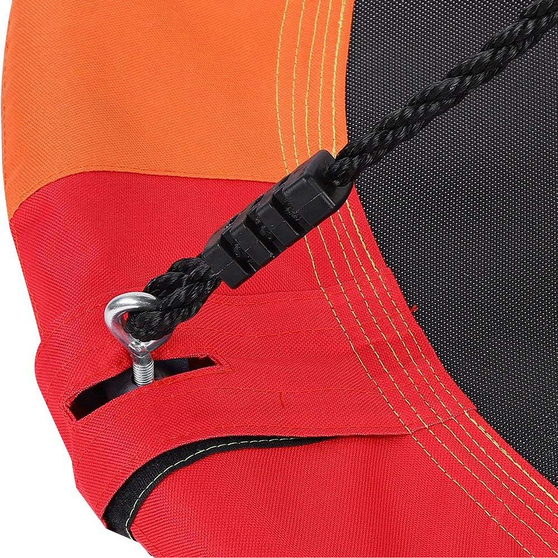 Columpio Mecedor Ovalado Multicolor 4