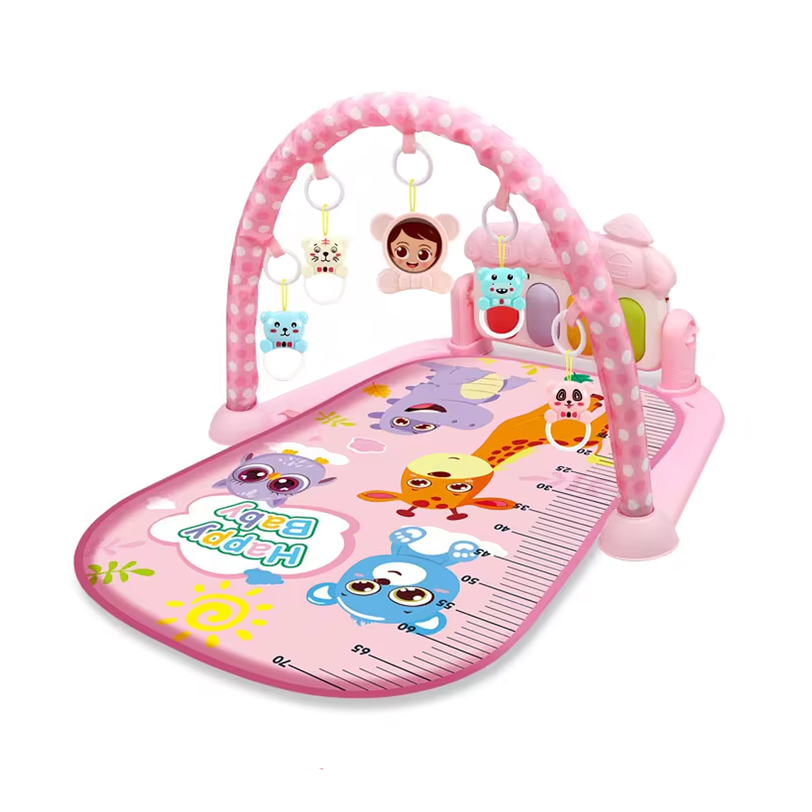 Alfombra Musical Con Piano Set Estimulación Para Bebe 1