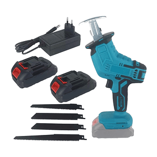 Sierra Sable Recíproca Inalámbrica Para Madera Leña Clavos