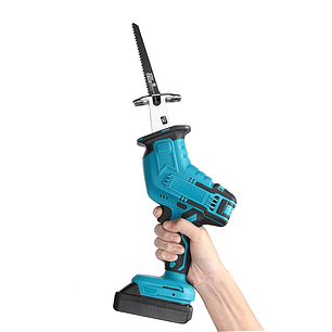 Sierra Sable Recíproca Inalámbrica Para Madera Leña Clavos