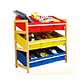 Estante Infantil Organizador De Juguetes Repisa 64x28.5x60cm - Miniatura 2