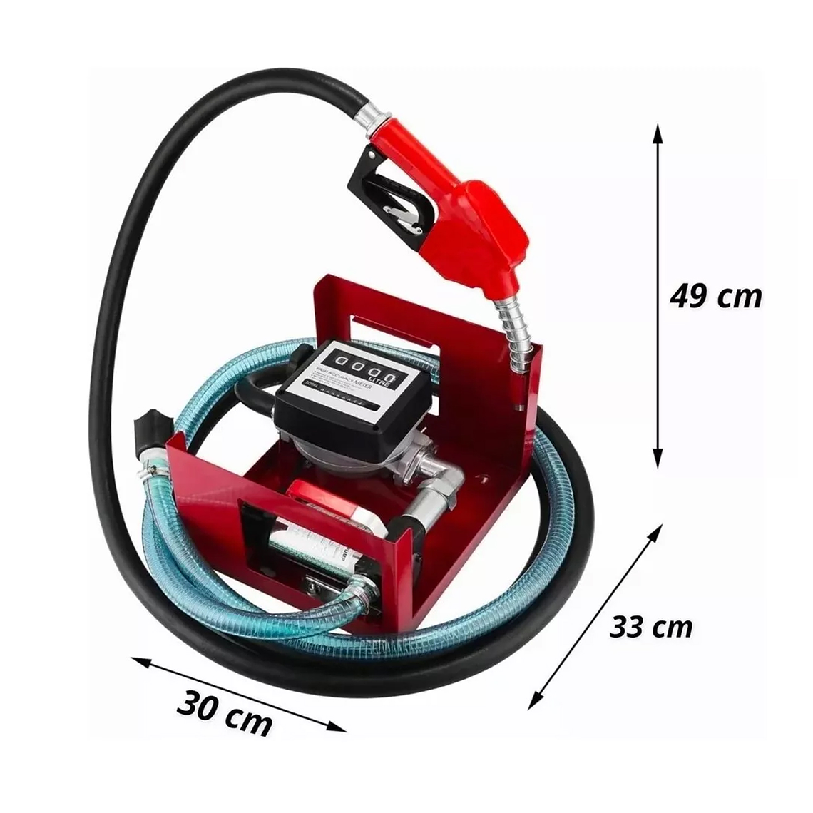 Bomba Trasvasije De Combustible Diesel Y Kerosene 12v 5