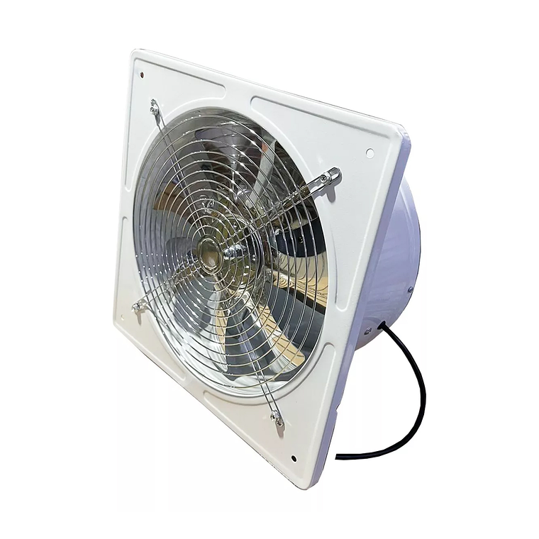 Extractor De Aire Industrial 12 Pulgadas 300mm 120w 2