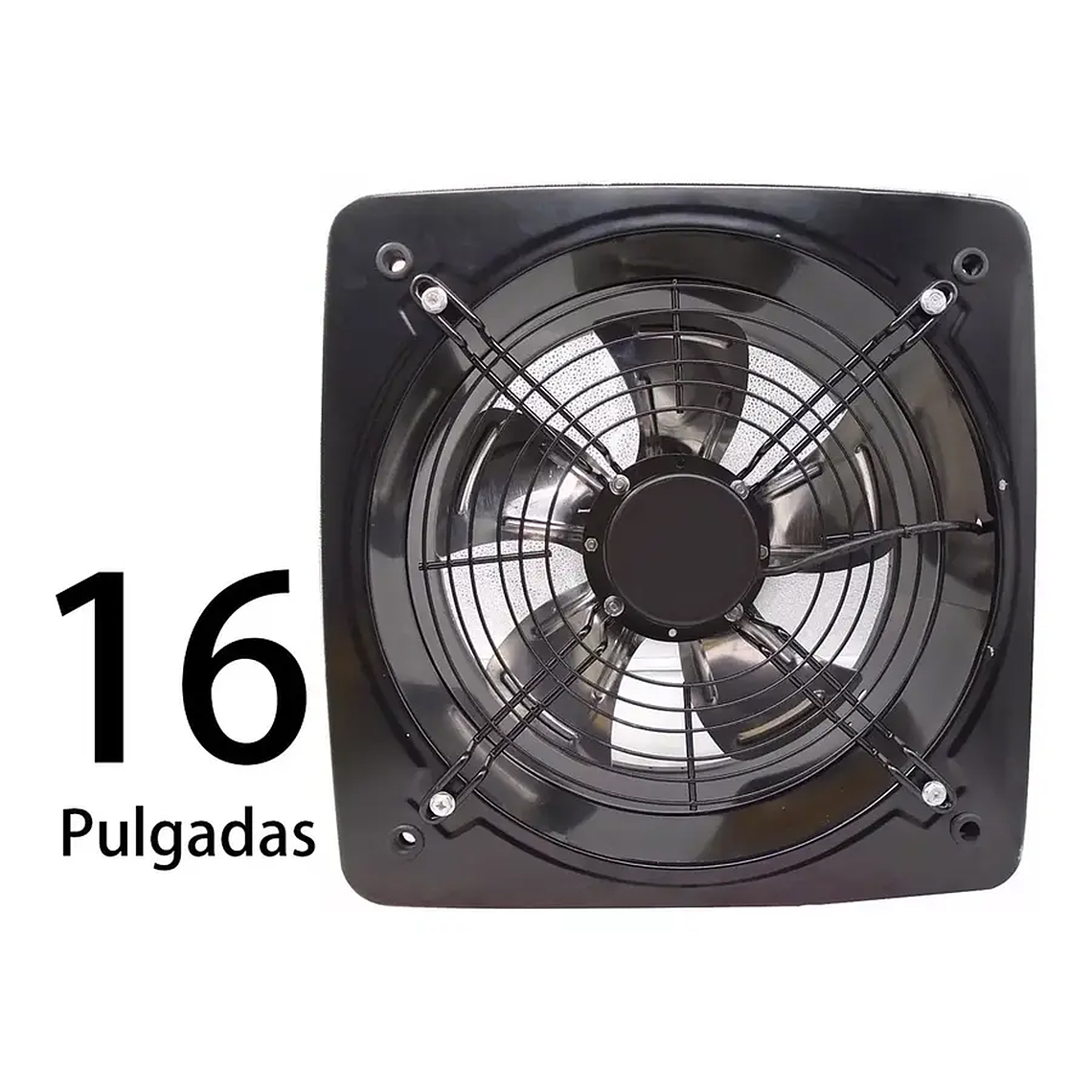 Extractor De Aire Industrial 16 Pulgadas 750w 1