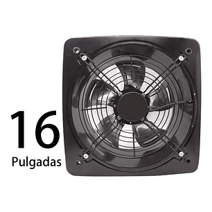 Extractor De Aire Industrial 16 Pulgadas 750w