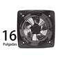 Extractor De Aire Industrial 16 Pulgadas 750w - Miniatura 1