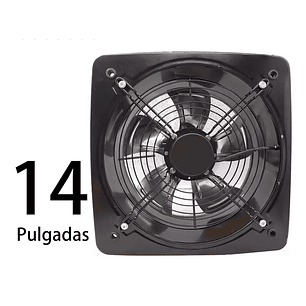 Extractor De Aire Industrial 14 Pulgadas 550w