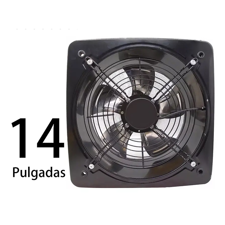 Extractor De Aire Industrial 14 Pulgadas 550w 1