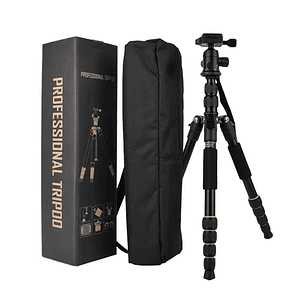 Tripode Camara fotografica, Celular Video Profesional Con Cabezal