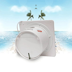 Extractor De Aire 6 Pulgadas Purificador Antihumedad