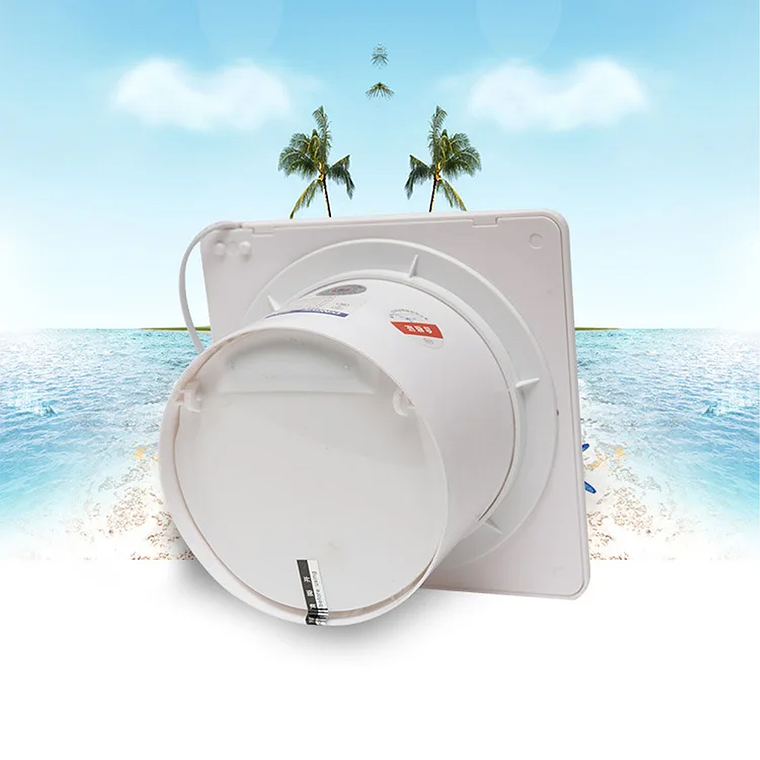 Extractor Aire 220v 4 Pulgadas 10cm Baño Cocina Oficina 2