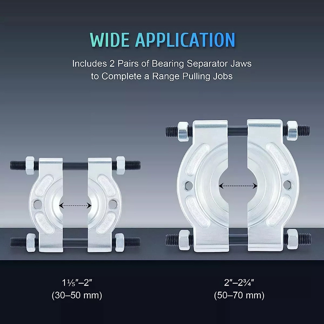 Kit Extractor De Bujes Y Rodamientos Polea Juego 14 Piezas 3