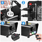 Maquina De Humo Control Remoto Dmx Humo Efecto Niebla 600w - Miniatura 4