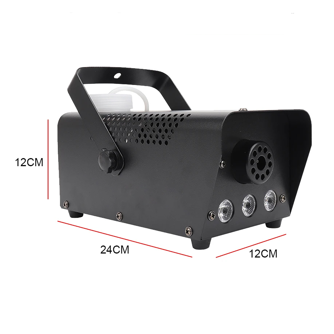 Maquina De Humo Control Remoto Dmx Humo Efecto Niebla 600w 6