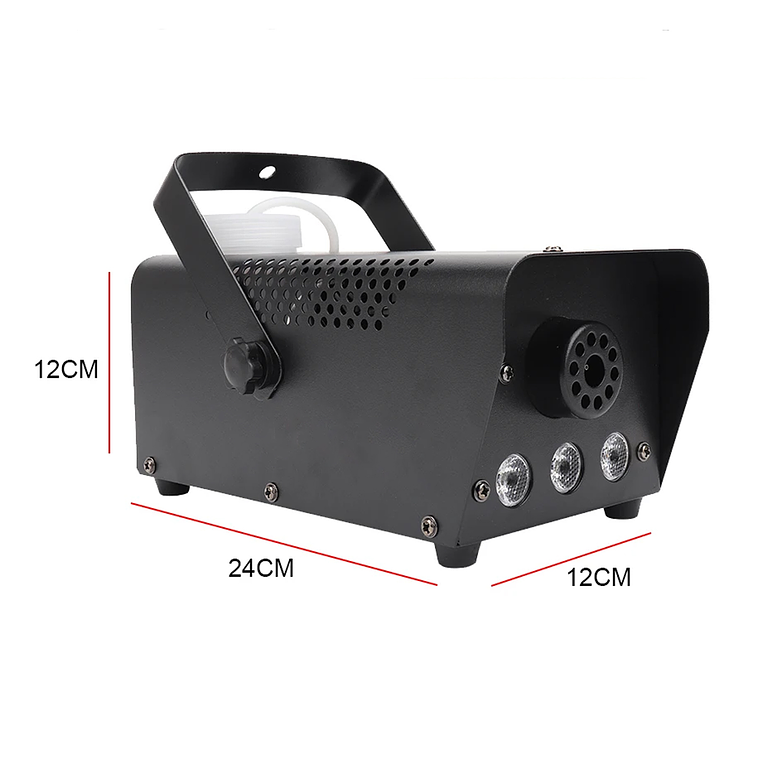 Maquina De Humo Control Remoto Dmx Humo Efecto Niebla 600w 6