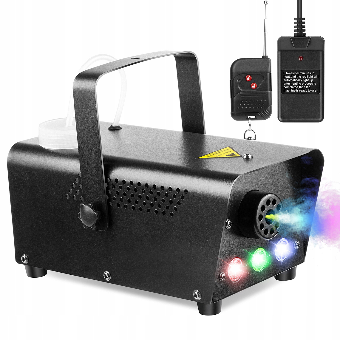 Maquina De Humo Control Remoto Dmx Humo Efecto Niebla 600w 1